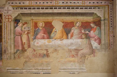 Église Saint-François, Arezzo, Toscane, Italie